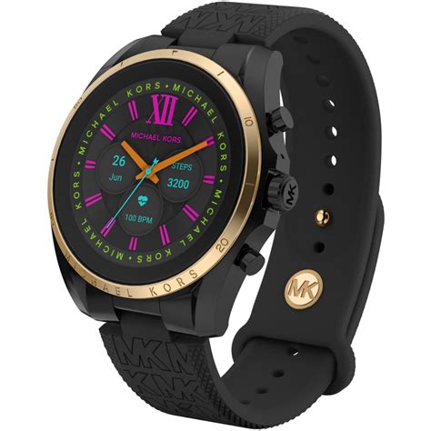 bellen met michael kors smartwatch|Gen 6 Bradshaw Black.